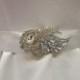 Rhinestone Bridal Sash, Wedding Gown Accessory, Bridal Crystal Sash,  Bridal Rhinestone Belt