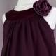 Flower Girl Dress,Eggplant Purple Party, Special Occasion, Easter, Flower Girl Dress (ets0160prp)