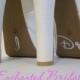 Disney Inspired I Do Shoe Stickers You Pick Color Sparkly Vinyl Wedding Shoe Decals