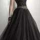 Princess Tulle Sweetheart Natural Waist Floor-Length Prom Dress