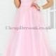 ruching empire waist long sweetheart ball gown prom dress - Cheap-dressuk.co.uk