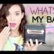 What's In My Bag? // No Crap Edition!