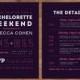 Printable Bachelorette Weekend Invitation and Itinerary