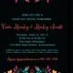 Fiesta Mexican Couples Shower / Rehearsal Dinner Invitation