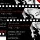 Marilyn Monroe Invitations - Printable - Hollywood, Movie, Marilyn Monroe - EDITABLE INSTANT DOWNLOAD