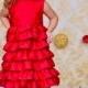 Vivienne Party Dress: Ruffle Dress Pattern, Christmas Dress Pattern, Flower Girl Dress Pattern, Girls, Baby, Toddler