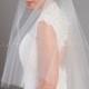 Cap Veil, Great Gatsby Veil, Juliet Cap Veil, Bridal Veil, 1920s Wedding Veil - Anna-Kate