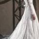 Long Sleeve Wedding Dress.Lace Wedding Dress. Long Train Wedding Dress. Romantic Wedding Dress. Sexy Wedding Dress