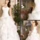 Dreams 2014 Gorgeous Romantic Organzas Sweetheart Bridal Dresses A-line Wedding Dresses Bridal Gowns Sweep Train Online with $120.14/Piece on Hjklp88's Store 