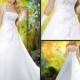Dreams 2014 Gorgeous Romantic Bridal Dresses One-Shoulder Wedding Dresses Bridal Gowns Chapel Train Online with $112.88/Piece on Hjklp88's Store 