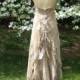 Leather Wedding Dress Native American Inspired