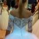Cute Lace Off Shoulder Bridal Wedding Dress Ball Gowns Size 2 4 6 8 10 12 14 16 