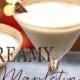 Creamy Mapletini Martini