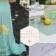 Mint And Yellow For Spring And Summer Weddings