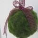 Moss Pomander--- Perfect for Summer/ Woodland theme/ Nature inspired wedding