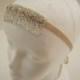 1920's Headpiece Flapper Headband Great Gatsby Silver Wedding Hair Accessories Costume Beaded Headband