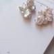 Crystal Rhinestone Earrings, Bridal Earrings, Studs, Wedding Jewelry, Bridesmaid Earrings - KATIE