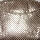 Vintage Gold Mesh Clutch - Wedding - Prom - Formals - Glitter and Glam Style