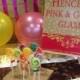 Pink & Gold Glam Birthday Party Ideas