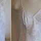 Victoria's Secret Lingerie, White Gown, Size Medium, Sexy Lingerie, Long Gown, FREE SHIPPING! Pure White Nightie, Long Vintage Gown