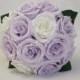 Bridesmaid bouquet ,paper flower,bridal bouquet, wedding paper flower bouquet, bridal flower,paper flower,bouquet paper flower,purple roses