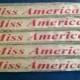 Miss America pageant sash, Cistomize your Sash,Wedding Sash Prom King, Prom Queen, Miss America, Beauty Queen,Miss USA Any Color any wording
