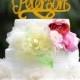 Wedding Cake Topper Monogram Mr and Mrs cake Topper Design Personalized with YOUR Last Name 059