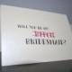 Will You Be My Bitch Bridesmaid Invitation Card, Maid of Honor, Matron of Honor, Funny Bridal Party Unique Wedding Party Invitation Card