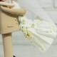 Cute, lovely couple wedding cake topper gift decoration - Oh my darling I love you