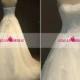 RW171 Lace Wedding Dress Ball Gown Sweetheart Puffy Bridal Dress White Bridal Gown Long Sequined Wedding Gown Summer Dress