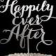 Wedding Cake Topper - Happily Ever After - Soirée Collection