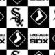 Chicago White Sox Baseball Checkered Anti-Pill Polar Fleece - Plush Fabric Polyester 13 Oz 58-60"