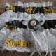 Pittsburgh Steelers NFL Football Wedding Bridal Garters Set Regular/Plus Size