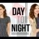Day To Night Makeup + Outfit // Spring 2015