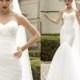 Sexy Mermaid White Ivory Bridal Wedding Dresses Custom Size 2 4 6 8 10 12 14 16 Online with $112.15/Piece on Hjklp88's Store 