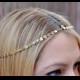 THE GOLDIE Gold Small Coins Hair Chain Crystal Diamond Hair Jewelry Boho Festival Prom Wedding Headpiece head chain Coachella Festival