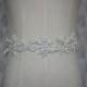 rhinestone sash, wedding sash,bridal sash, bride sash, bride belt