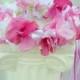 Flower girl wreath white hot pink halo Floral crown Wedding hair accessories communion veil