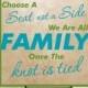 Please Choose a Seat, Not a Side - We're all a Family Once the Knot is Tied Sign (Wood Sign or Tile) wedding decor, wedding sign