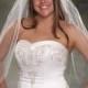 1 Tier Finger Tip Veil 1 Layer Bridal Veil Fingertip Veil Elbow 36 Inch Long Veil White Bridal Veil Ivory Veils Wedding Veil