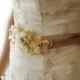 Beautiful Champagne Wedding Dress, Bridal Gown, Sample Sale