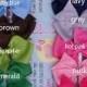ETSY's FAVORITE hair bows  / set of 10 / fits infant toddler and big girl / birthdays / Three Inch  / 1.00 each