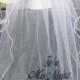 Custom Wedding Veil - Bachelorette Party Veil - Future Mrs. - Personalized Veil - Wedding Veil - Bride Veil - Custom Veil - Brial Shower