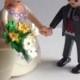 Bride and Groom, 90s Playmobil Geobra, wedding cake topper, vail / bouquet / trane, vintage toys, collectible, wedding decoration, Greece