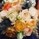 5 Midnight Blue Wedding Color Palettes