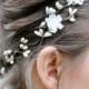 Bridal Hair Accessories, Bridal Flower Crown, Bridal Headband, Floral Crown, Flower Girl Hair Wreath, Weddings, Wedding Headband