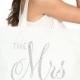 Bride Bag : The Mrs Tote Bag, Jumbo Bride's Tote, Bridal Shower Gift, Bachelorette Party, Engagement, Carryall
