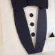 Ivory Suit and Bow Tie Invitations - Best Man Card - Wedding Party Cards - Groomsmen - Usher invitations - Will you be my Groomsman