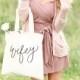 Wifey Tote Bag, present, housewarming gift, wedding favor, bridesmaid gift, women's gift