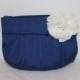 Wedding / Bridal / Bridesmaid Clutch / Wristlet clutch - Royal Blue Clutch Purse - Perfect Bridesmaid Gift